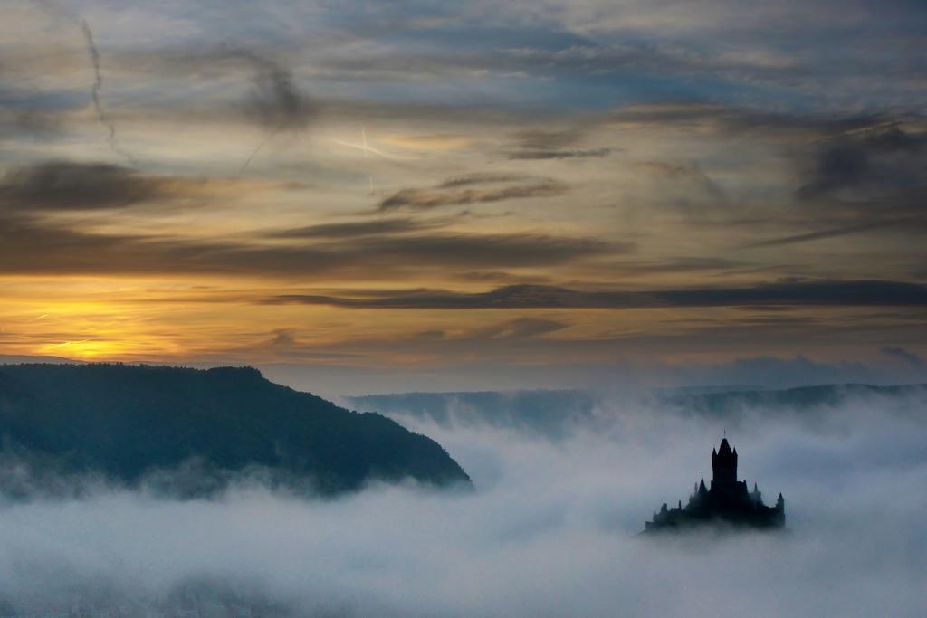 Moselland Hotel Im Enderttal Zum Onkel Willi Cochem Eksteriør bilde